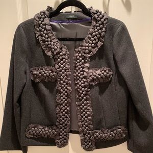 ❤️ J CREW Jacket with Gorgeous Details.